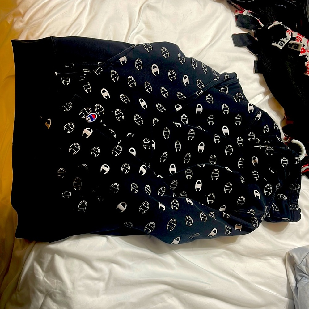 Champion hoodie!